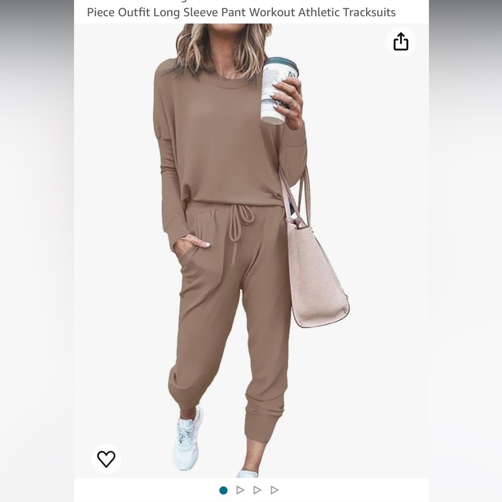 Etccy lounge set: Size L but fits like a M